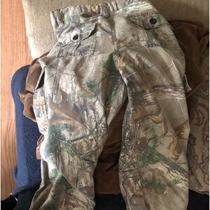 Camo pants boys size xl perfect condition
